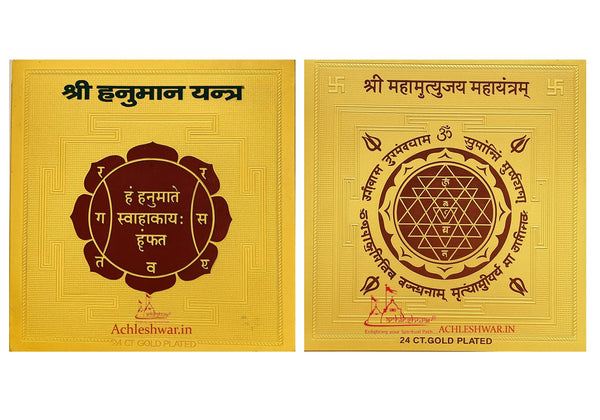 Achleshwar Parivar Raksha Yantra Combo