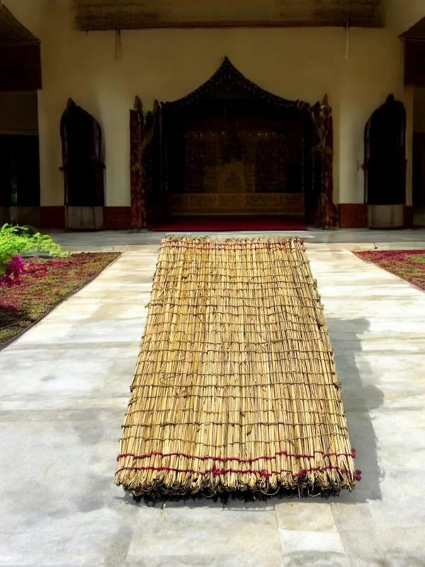 Grass Kusha Aasan Mat 2 x4 Feet - Achleshwar