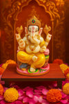 Puja Wooden Chowki - Achleshwar