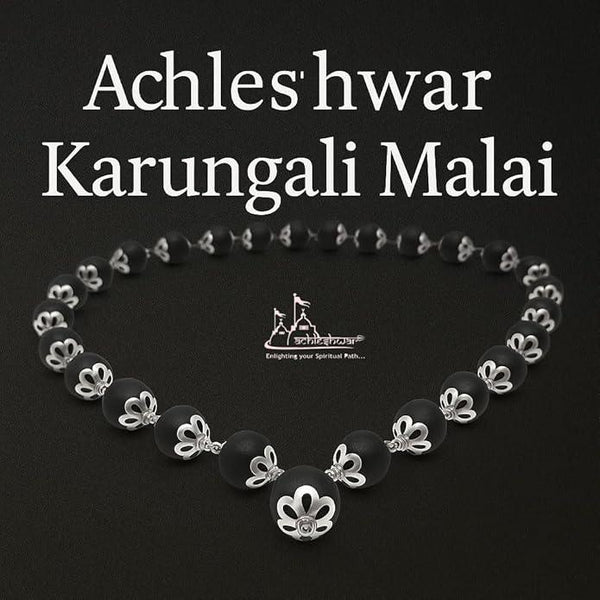 Original Karungali Wood Mala - Achleshwar
