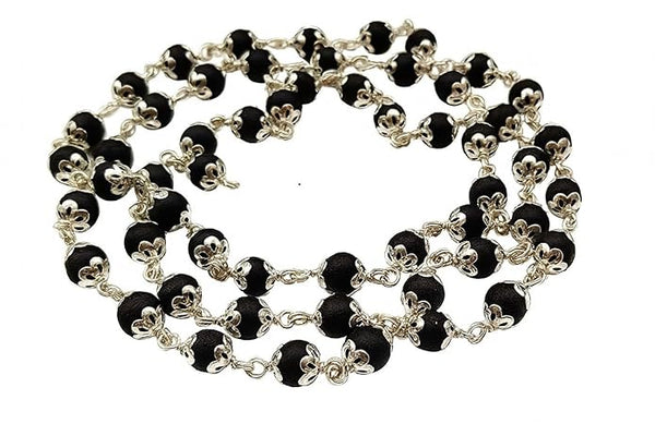 Achleshwar Original Karungali Wood Mala