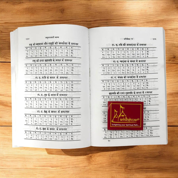 Achleshwar Laghuparashari Bhashya: