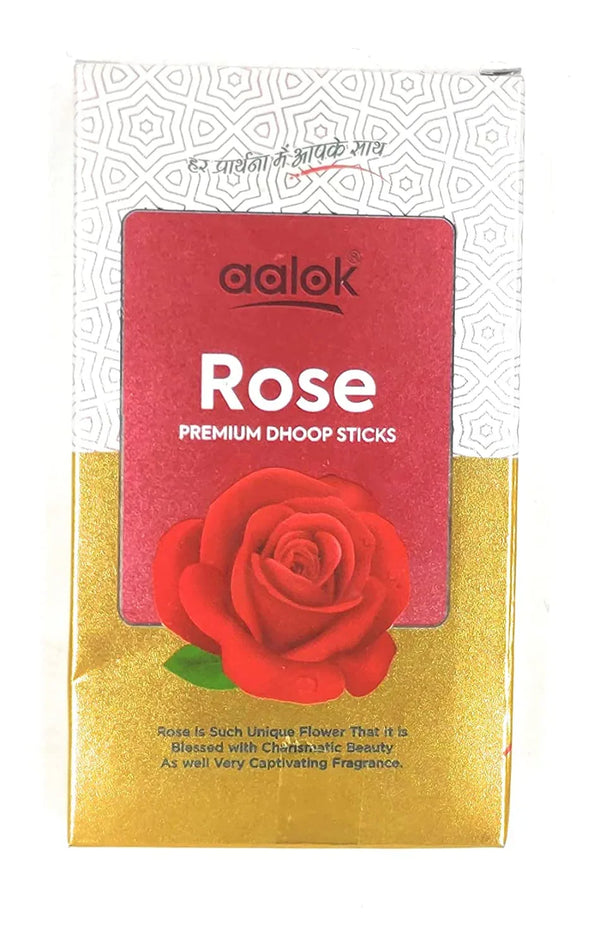 Dhoop Sticks in 12 Fragrances - Achleshwar