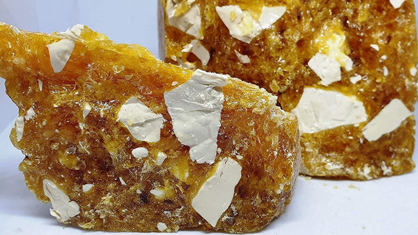 Pure Yellow Loban Dhoop - Achleshwar