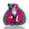 Achleshwar Small Vaijyanti Mala for God Idol Small Mala Garland Haar for Car Idols, Moti Mala for Statue, Figurines, 7 cm