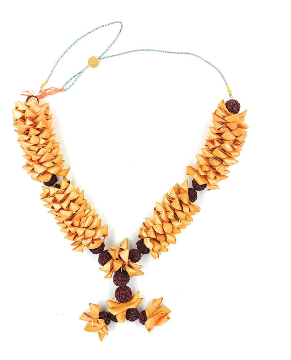 Rudrakhs Chandan Mala for Photo - Achleshwar