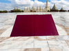 Premium Maroon Woolen Aasan - Achleshwar