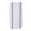 100% Pure Cotton Gamcha Patka White - Achleshwar
