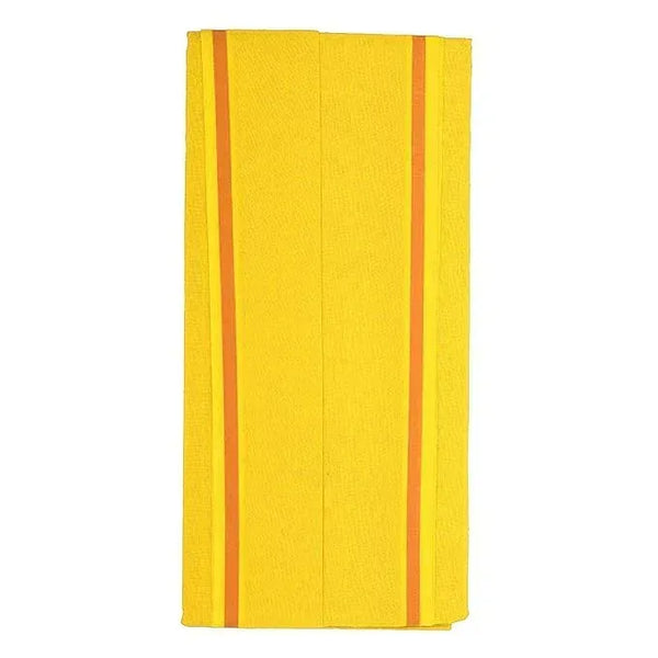 100% Pure Cotton Gamcha Patka Yellow - Achleshwar