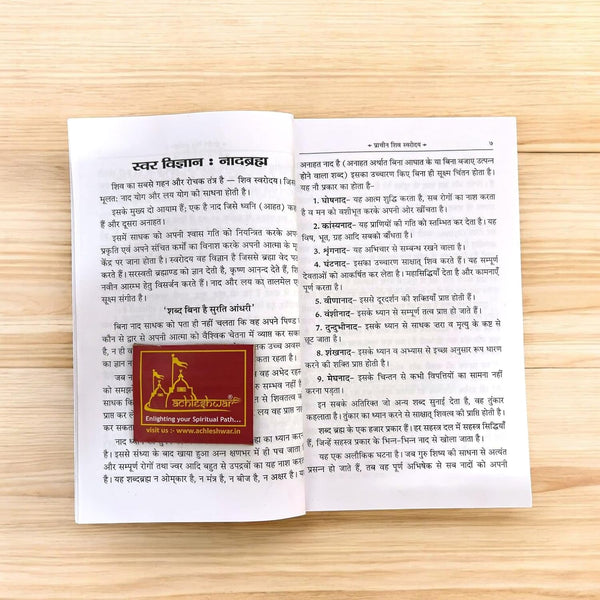 Achleshwar Swaryog Sadhna Shiv Sarwodaye