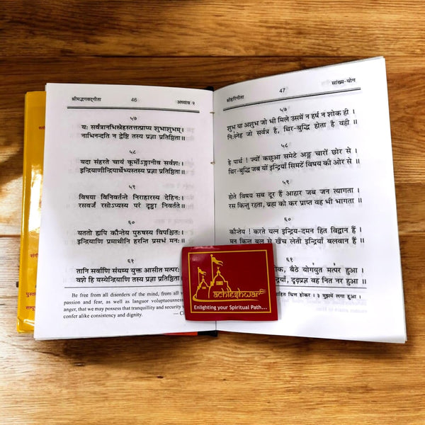 Achleshwar Shri Hari Gita (Hardcover, Hindi Edition)