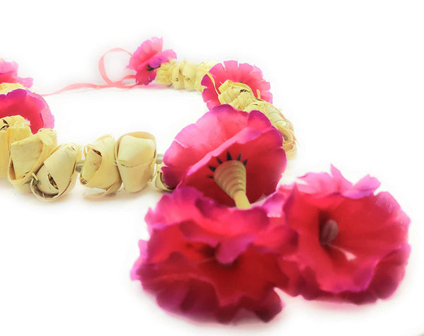 Chandan Mala for Photo Frame