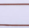 100% Pure Cotton Gamcha Patka White - Achleshwar