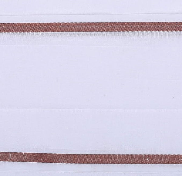 100% Pure Cotton Gamcha Patka White