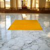 Yellow Woolen Pooja Aasan