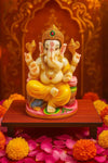 Puja Wooden Chowki - Achleshwar