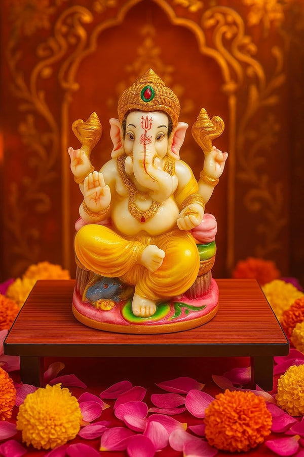 Achleshwar Puja Wooden Chowki