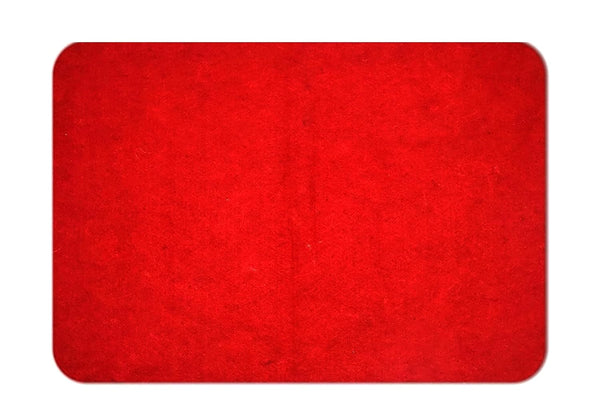 Red Woolen Pooja Aasan