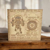 Shri Panchmukhi Hanuman Yantra for Pooja of Lord Hanuman – Achleshwar - Achleshwar