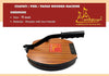 Achleshwar Wooden Manual Heavy Round Wooden Board Papad-