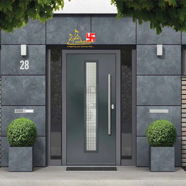 Achleshwar Red Swastik Pyramid