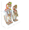 Beautiful Radha Krishna Jodi moorti/Statue for Pooja,Gift & Home - Achleshwar