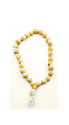 Tulsi Mala White (27+1)