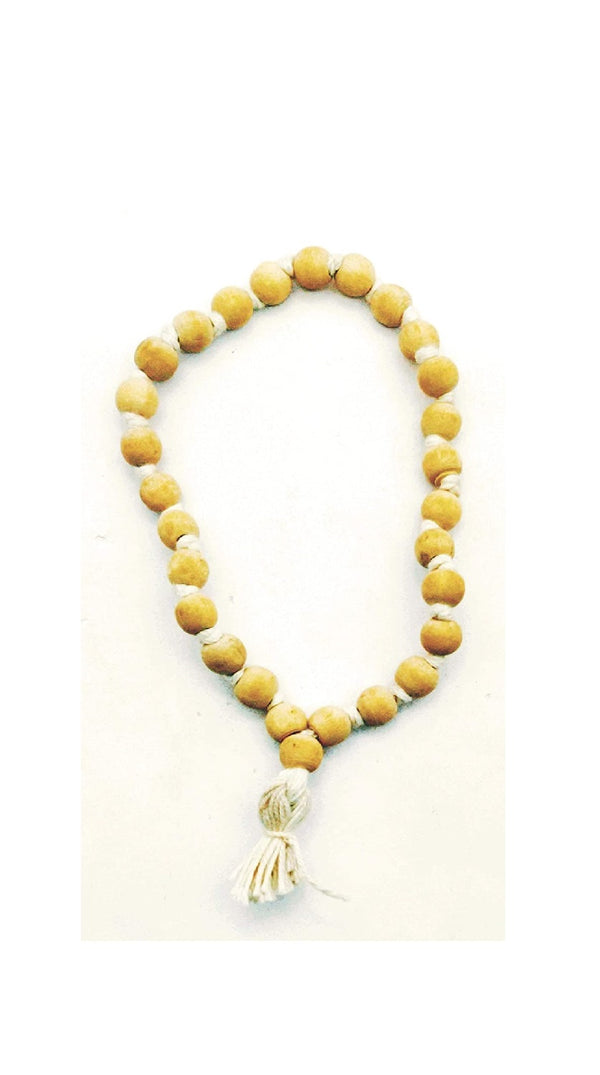 Tulsi Mala White (27+1)