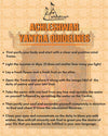 Raksha Kavach Yantra Combo – Baglamukhi Yantra & Vahan Durghatna Nashak Yantra | 24ct Gold Plated | Protection and Safety - Achleshwar