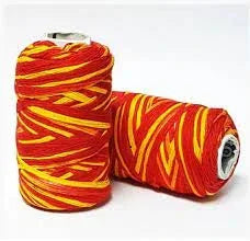 Moli Red & Yellow 2pcs (Large) - Achleshwar
