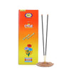 Cycle Pure Agarbatti Three in One Incense Sticks || Pack of 4 (250gm per Pack) || 3 Signature Fragrances Floral, Woody, Lily I Natural Fragrance for Puja, Meditation, Refreshing Ambience - Achleshwar
