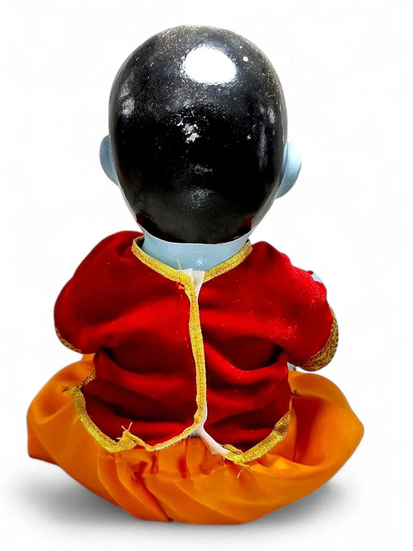 Laddu Gopal kanha ji Dress Statue Murti Bal Gopal Idol - Achleshwar