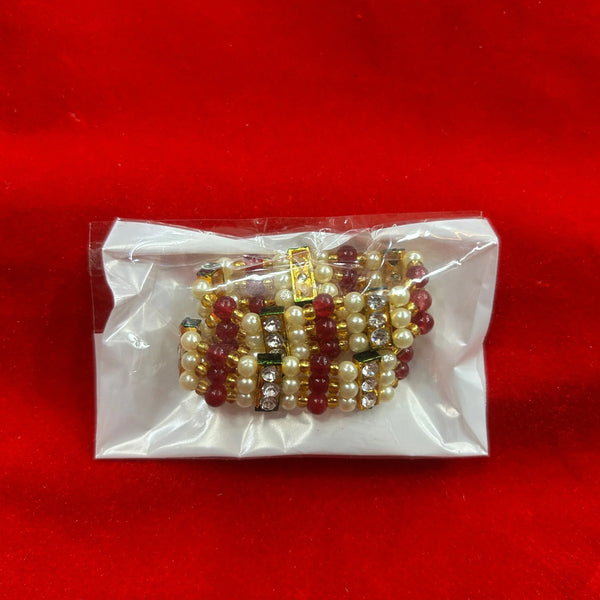 Kada Kangan Traditional Decoration for Goddess Murti 75 - Achleshwar