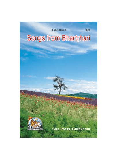 Gitapress Songs from Bhartrihari (Code-824)