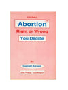 Gitapress Abortion Right or Wrong you decide - Achleshwar
