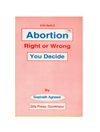 Gitapress Abortion Right or Wrong you decide