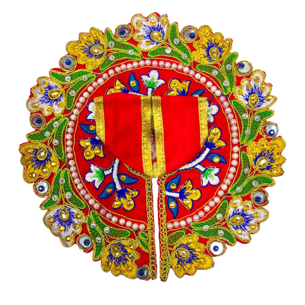 Laddu Gopal poshak/Dress | Bal Gopal Poshak Handmade Embroidered Dress with Stone & JariWork Size 0 to 6