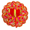 Laddu Gopal poshak/Dress | Bal Gopal Poshak Handmade Embroidered Dress with Stone & Jari Work Size 0 to 6 - Achleshwar