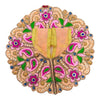 Laddu Gopal poshak/Dress | Bal Gopal Poshak Handmade Flower Embroidered Dress Size 0 to 6 - Achleshwar
