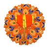 Laddu Gopal poshak/Dress | Bal Gopal Poshak Handmade Embroidery Stone & Jari Work Size 0 to 6 - Achleshwar
