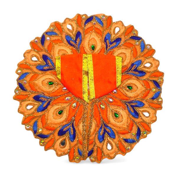 Laddu Gopal poshak/Dress | Bal Gopal Poshak Handmade Embroidery Stone & Jari Work Size 0 to 6