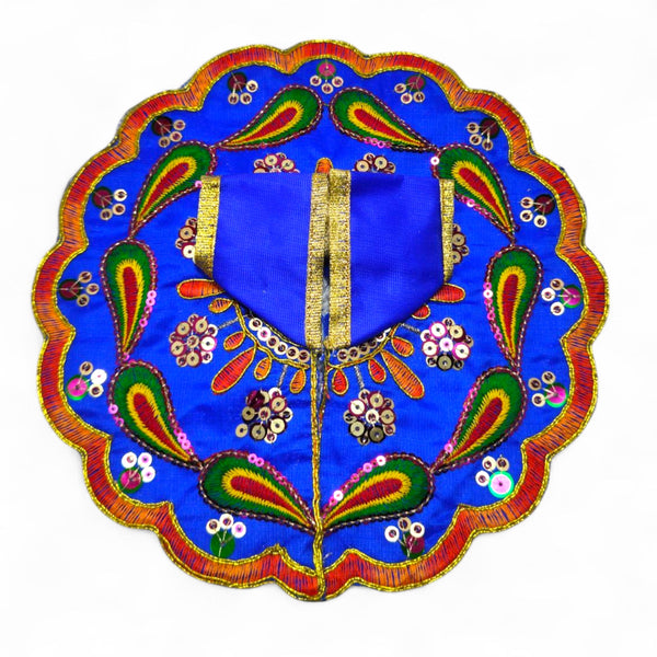 Laddu Gopal poshak/Dress | Bal Gopal Poshak Handmade Embroidered Dress with Stone & JariWork Size 0 to 6