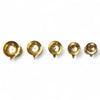 Golden Brass Diya For Pooja - Achleshwar