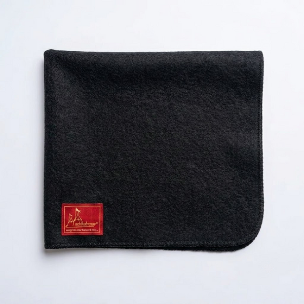 Black Woolen Pooja Aasan