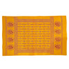 Shiv Bhakt Kesariya Ramnami Shawl Cotton / Om Namah Shivaya Print Orange Color