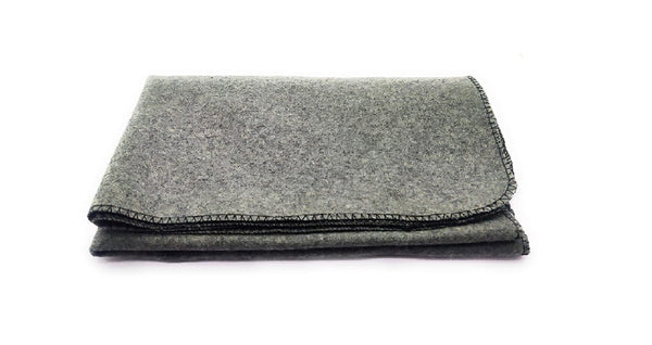 Grey Woolen Pooja Aasan