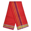 Pure Cotton Special Dhoti Red Colour