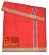 Pure Cotton Special Dhoti Red Colour - Achleshwar
