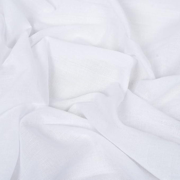 100% Pure Cotton Gamcha Patka White - Achleshwar