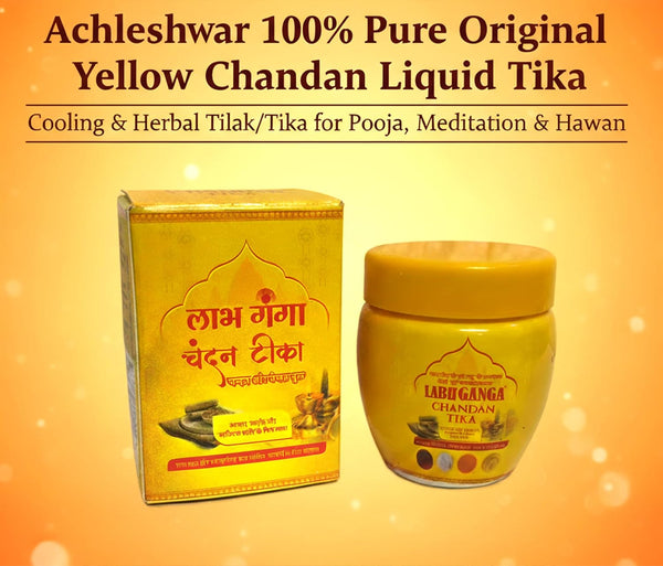 Labhganga Chandan Tika | Wet Tilak Paste